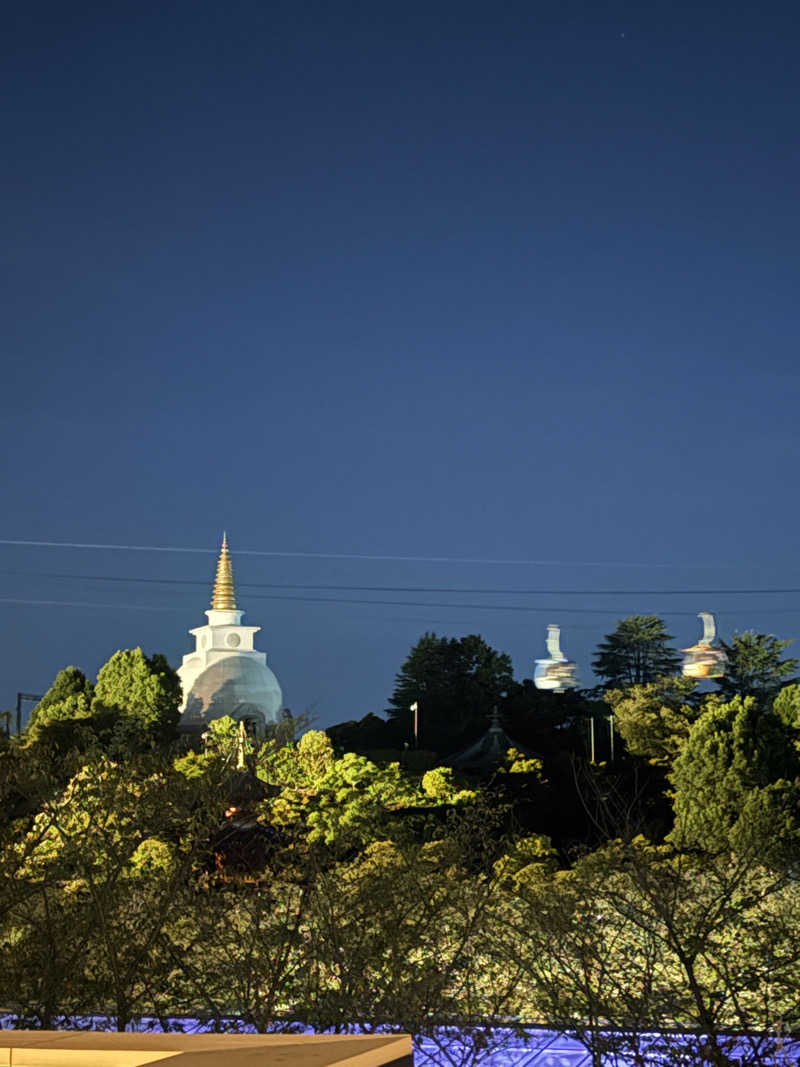肉うどんさんのよみうりランド眺望温泉 花景の湯のサ活写真