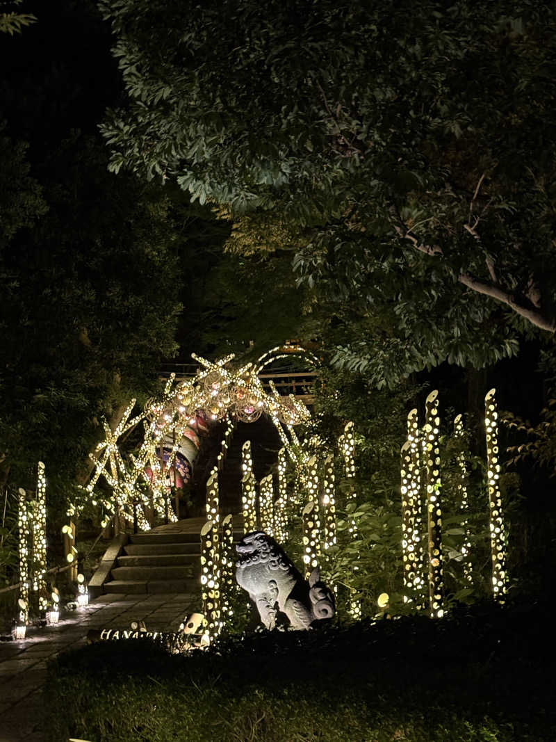 肉うどんさんのよみうりランド眺望温泉 花景の湯のサ活写真