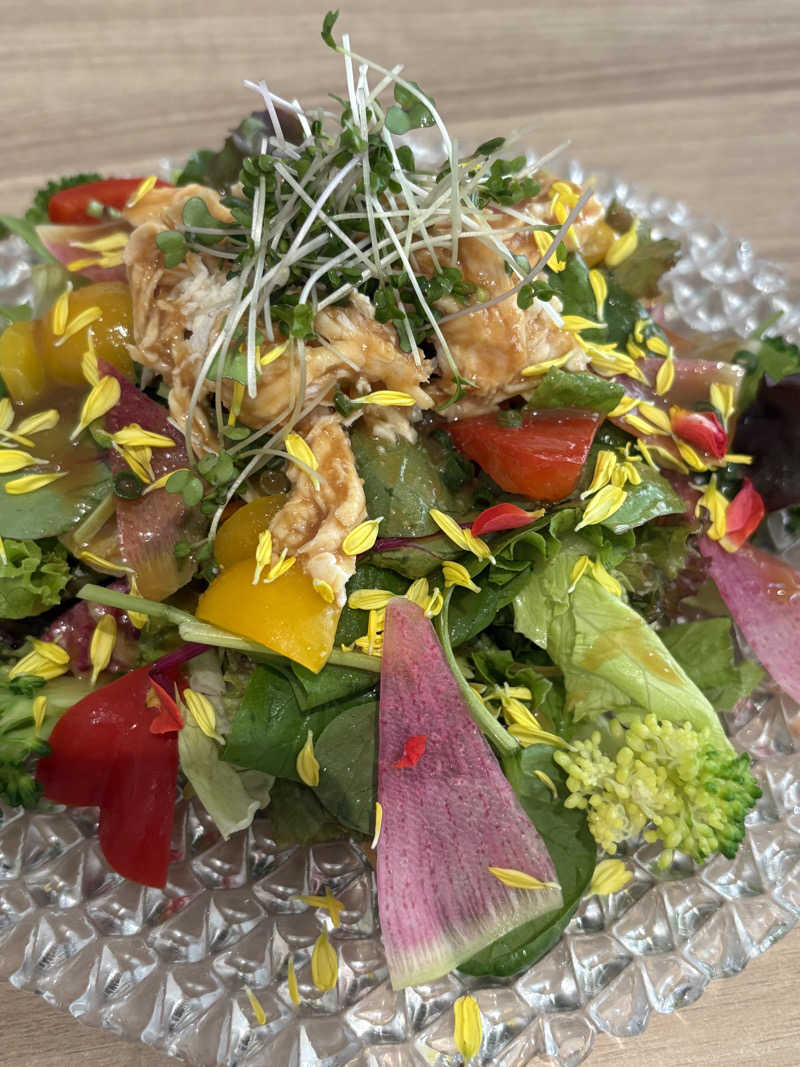 肉うどんさんのよみうりランド眺望温泉 花景の湯のサ活写真