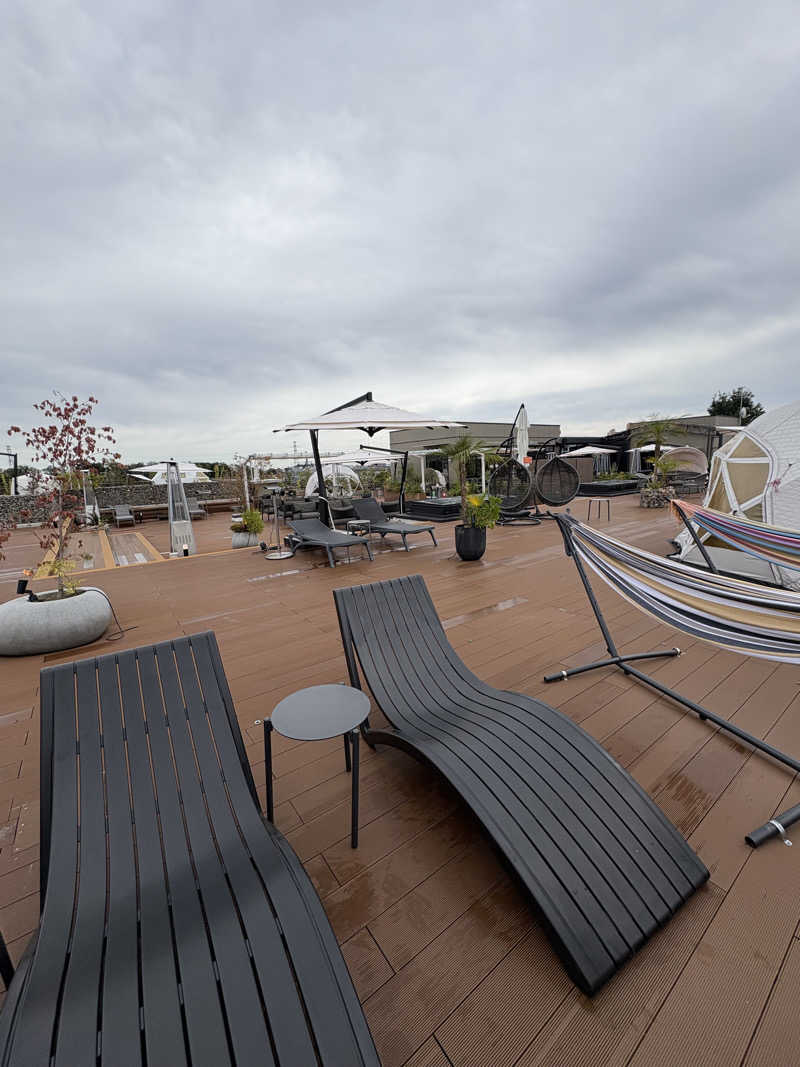 肉うどんさんの温泉バルコニー キング&クイーンのサ活写真