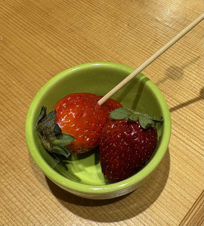 肉うどんさんの休暇村奥武蔵(もりとそらの湯)のサ活写真