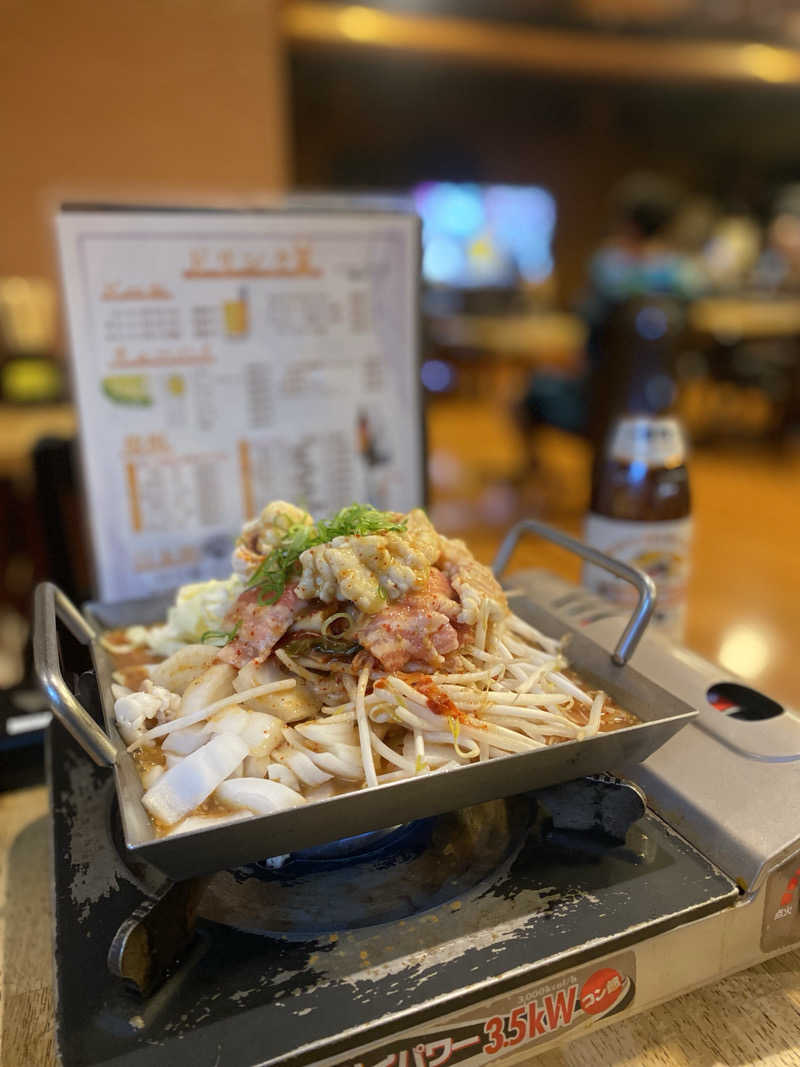 KG1110さんのなにわ健康ランド 湯〜トピアのサ活写真