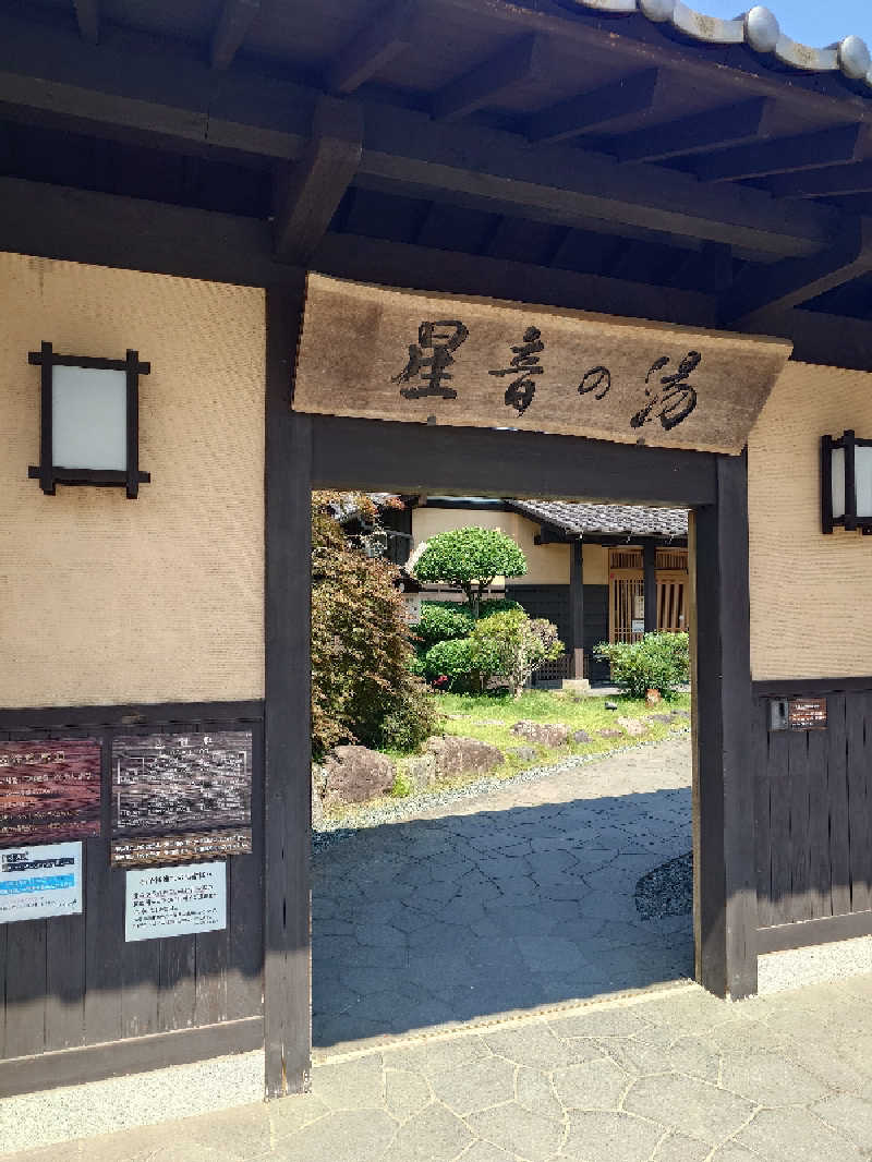 Nagotukiさんの天然自家源泉 星音の湯のサ活写真