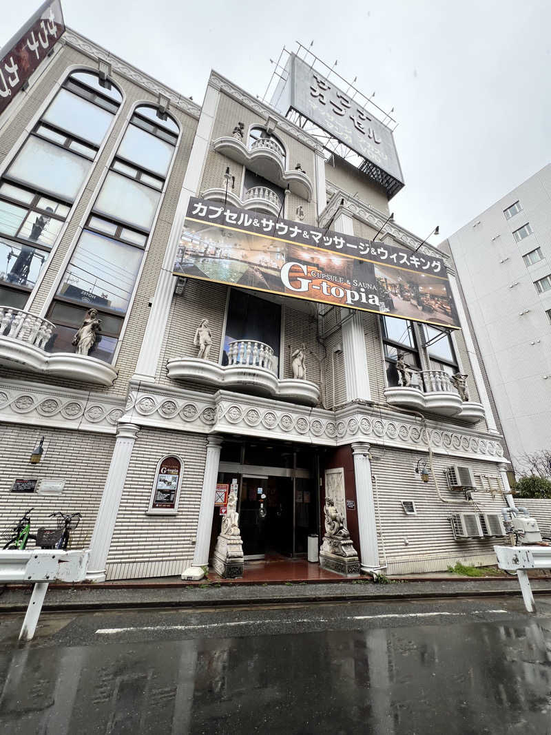 トンさんのカプセルホテル&サウナ ジートピアのサ活写真