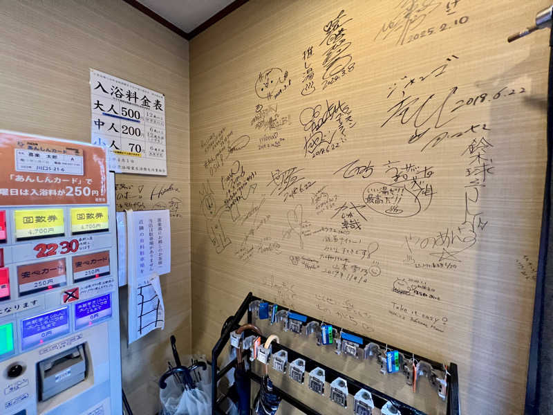 トンさんの喜楽湯のサ活写真