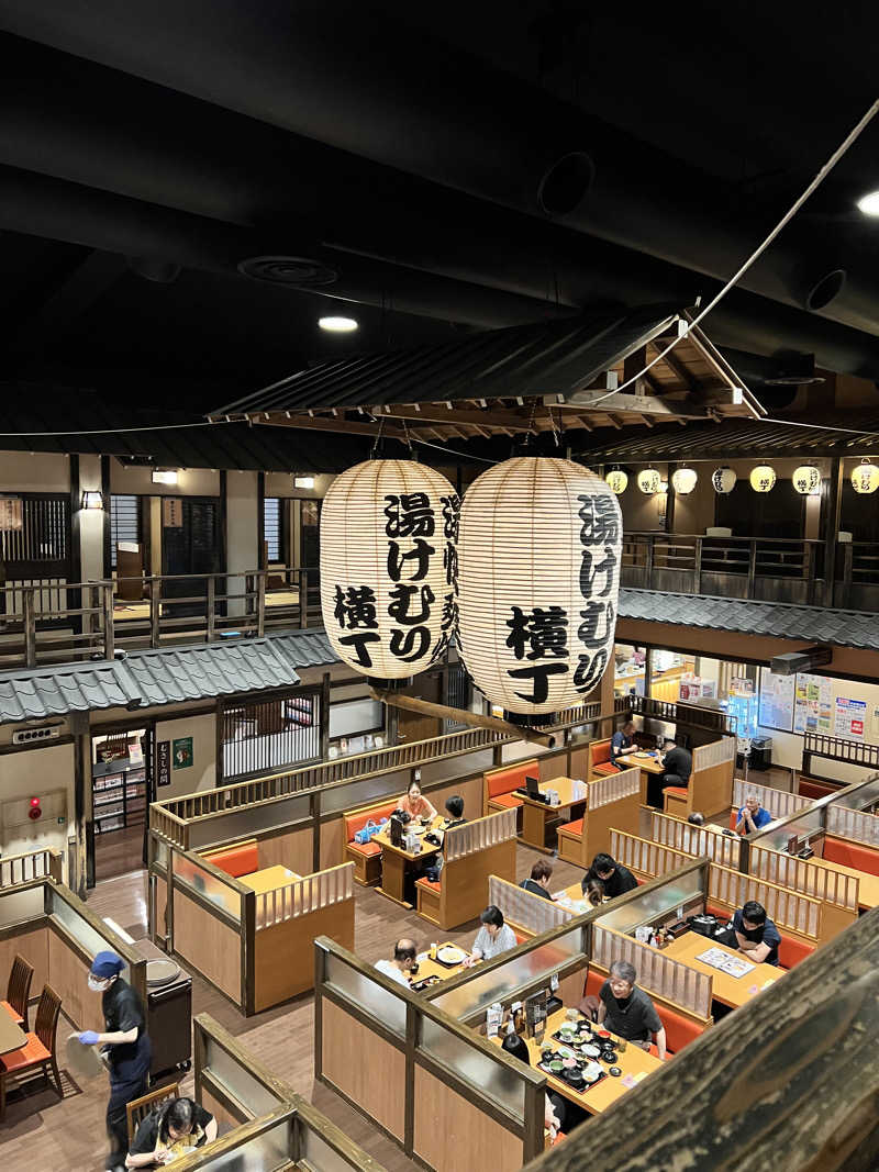 トンさんの野天湯元 湯快爽快『湯けむり横丁』おおみやのサ活写真