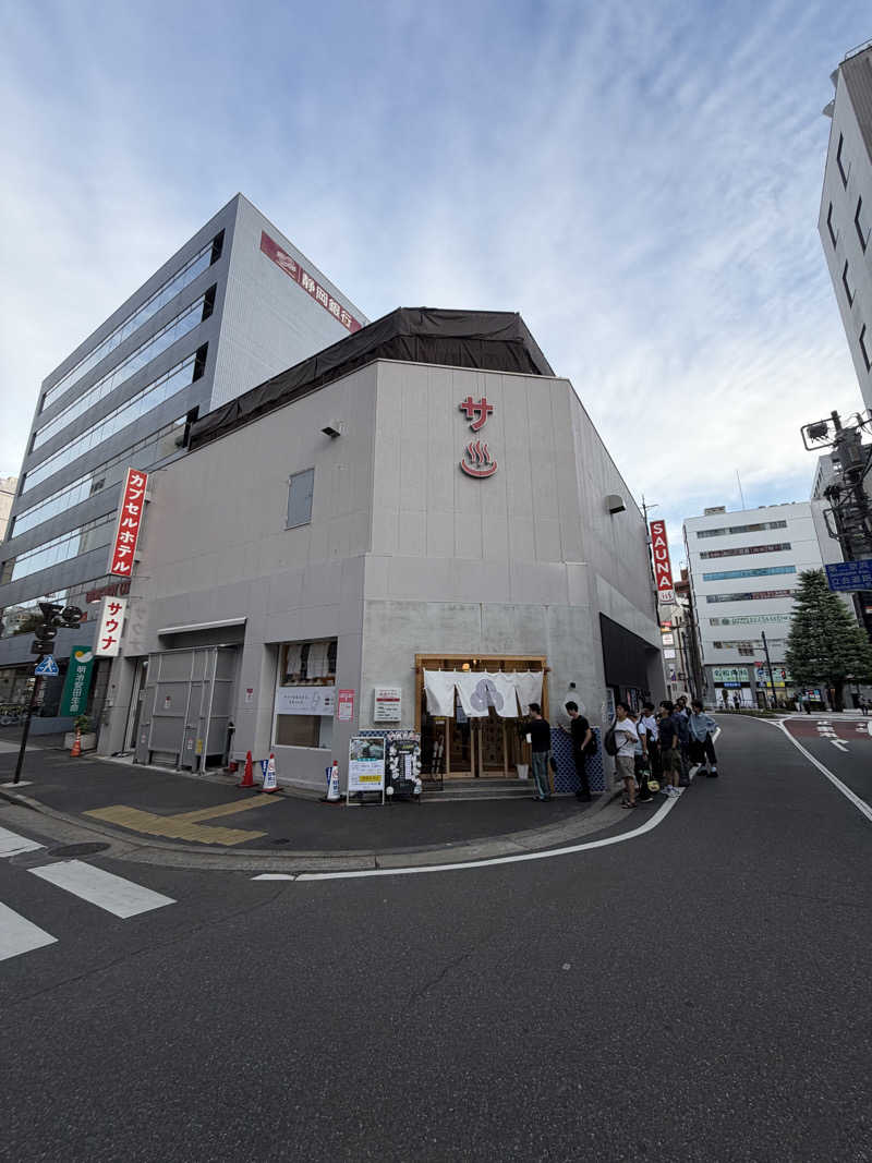 はやぶろ・ばすた〜ぶさんの泊まれるサウナ屋さん 品川サウナのサ活写真