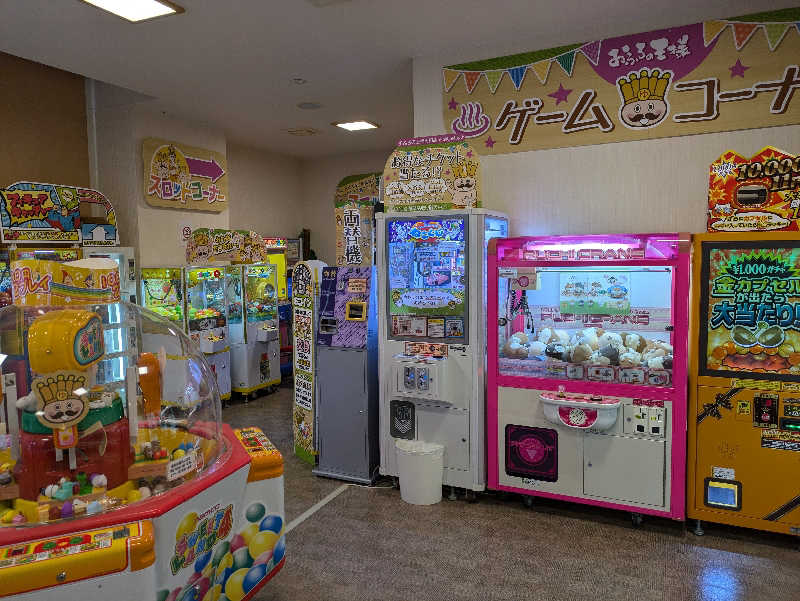 たくたくさんのおふろの王様 町田店のサ活写真