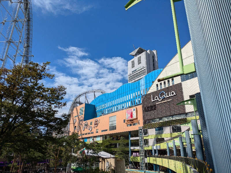 たくたくさんの東京ドーム天然温泉 Spa LaQua(スパ ラクーア)のサ活写真