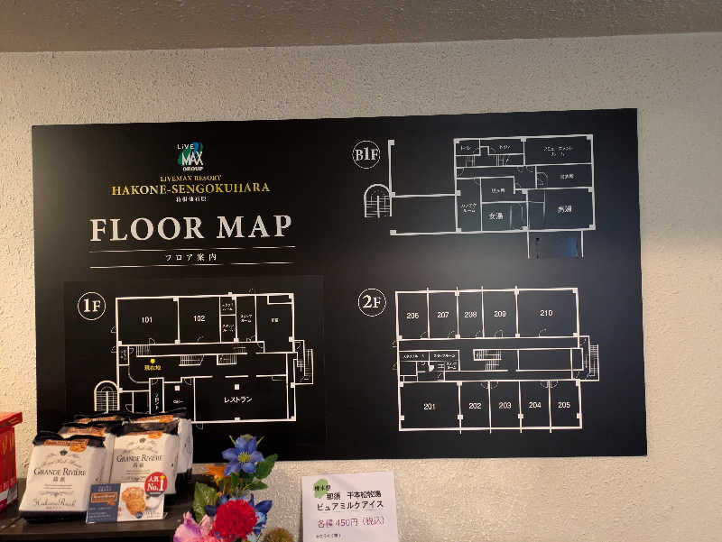 たくたくさんのリブマックスリゾート箱根仙石原のサ活写真