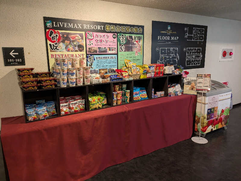 たくたくさんのリブマックスリゾート箱根仙石原のサ活写真