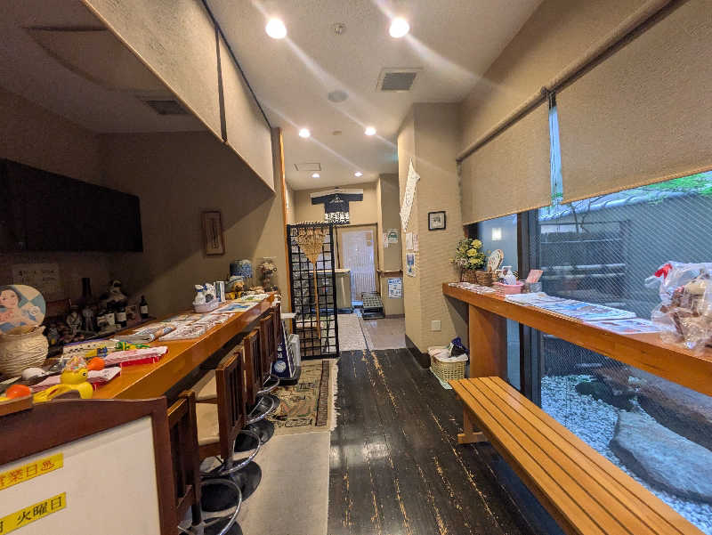 たくたくさんのアクアガーデン三越湯のサ活写真