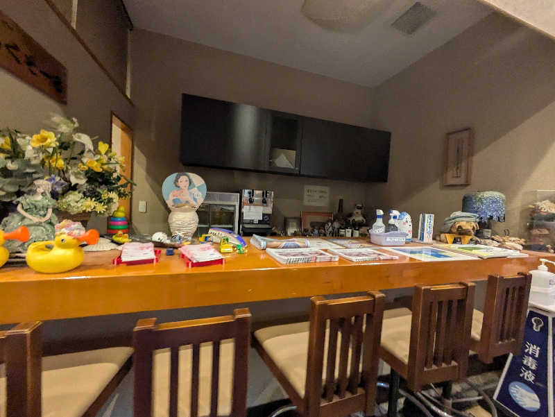 たくたくさんのアクアガーデン三越湯のサ活写真