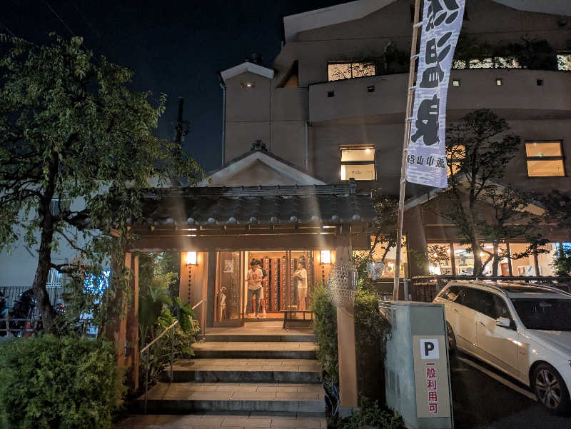 たくたくさんの武蔵小山温泉 清水湯のサ活写真