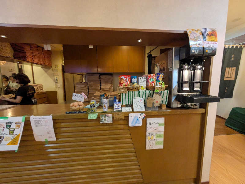 たくたくさんの武蔵小山温泉 清水湯のサ活写真