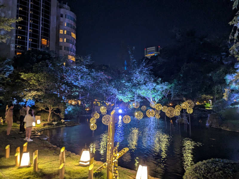 たくたくさんのグランドプリンスホテル新高輪のサ活写真