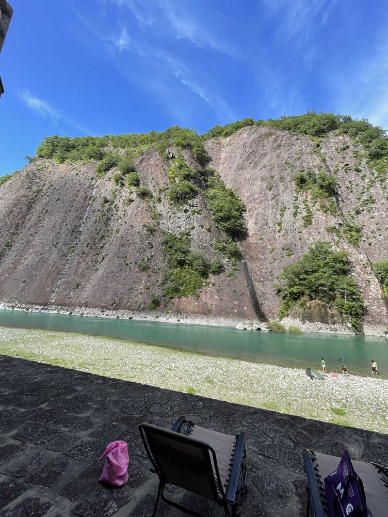 にゃぽさんの道の駅一枚岩monolith 一枚岩自然公園キャンプ場のサ活写真