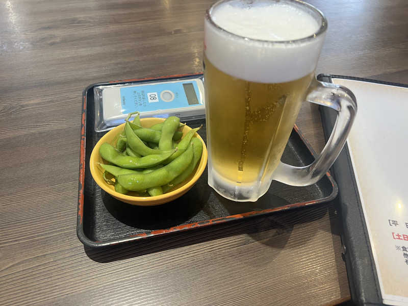 にわかサウナーさんのスーパー銭湯 小山やすらぎの湯のサ活写真