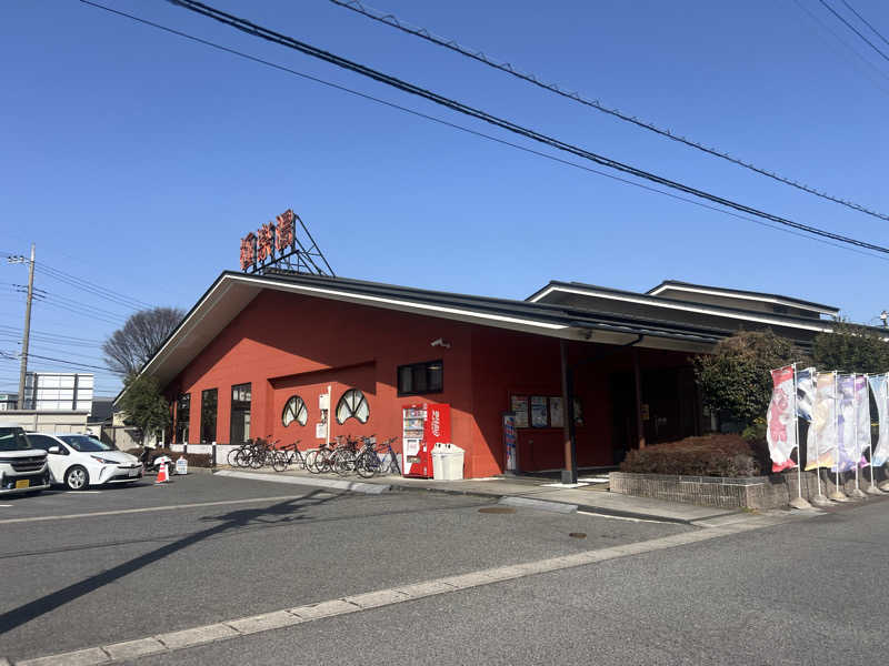 バタさんさんの極楽湯 宇都宮店のサ活写真