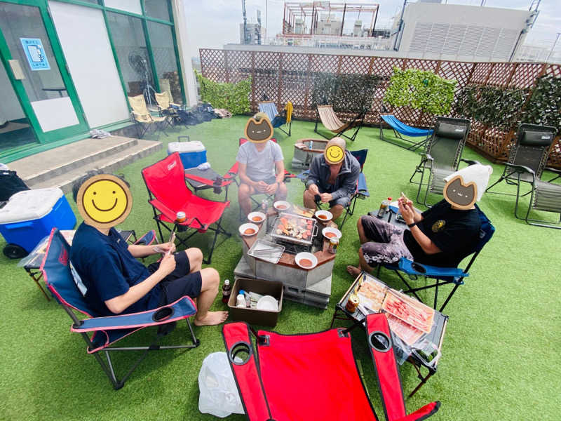 やまピー監督さんの福山駅前おそらガーデンのサ活写真