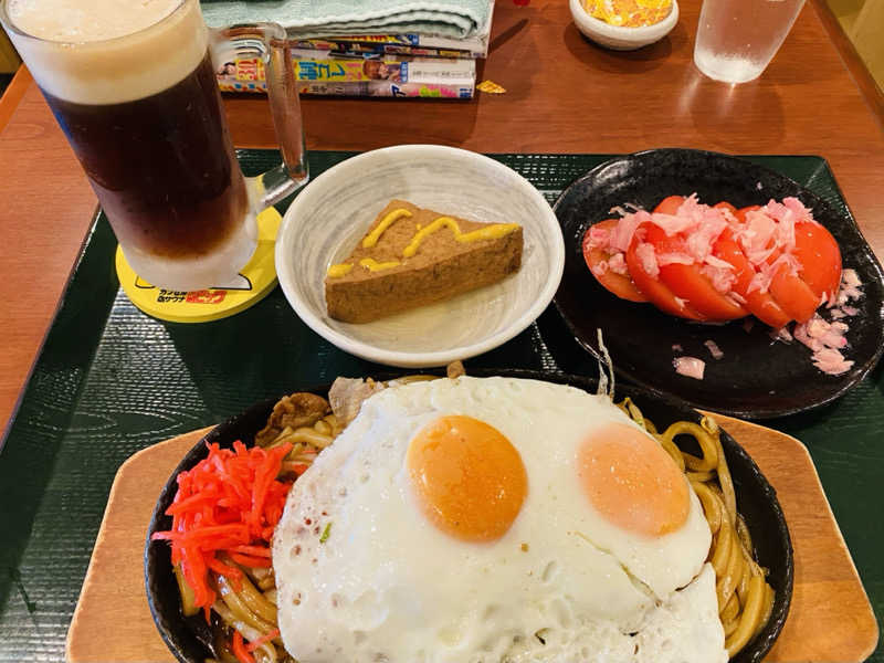 やまピー監督さんの神戸サウナ&スパのサ活写真