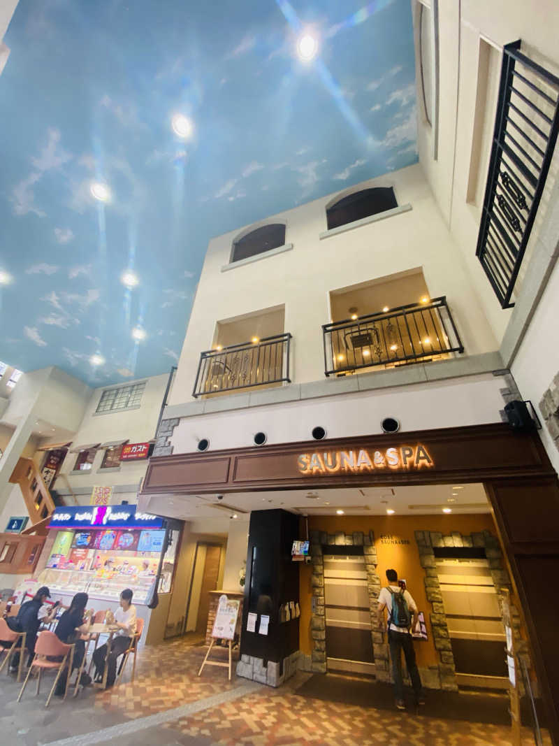 やまピー監督さんの神戸サウナ&スパのサ活写真