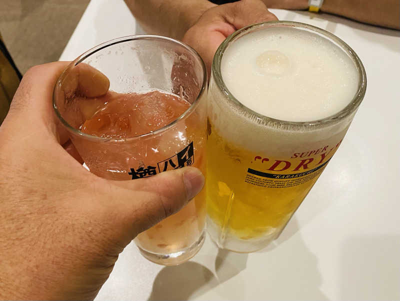 やまピー監督さんの神戸サウナ&スパのサ活写真