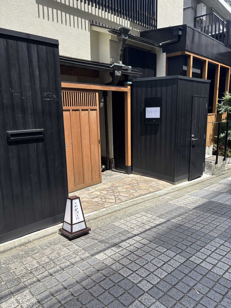 けやきのきさんのあかざる神楽坂SAUNAのサ活写真