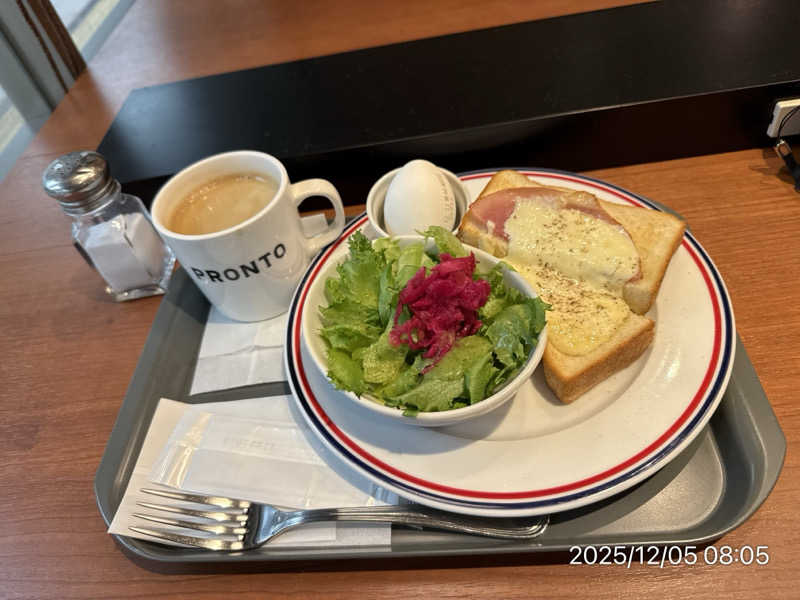 さとりさんのザ・センチュリオンサウナレスト&ステイ札幌のサ活写真