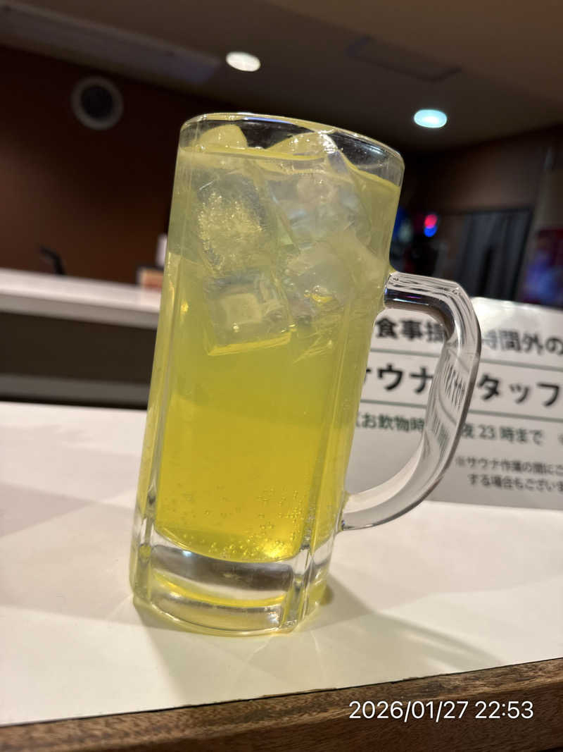 さとりさんのニューニシノサウナ&天然温泉のサ活写真