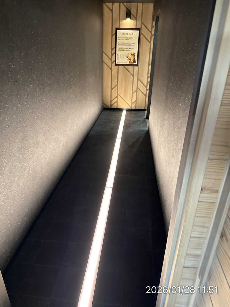 さとりさんの繋がるサウナ THE BARRELのサ活写真