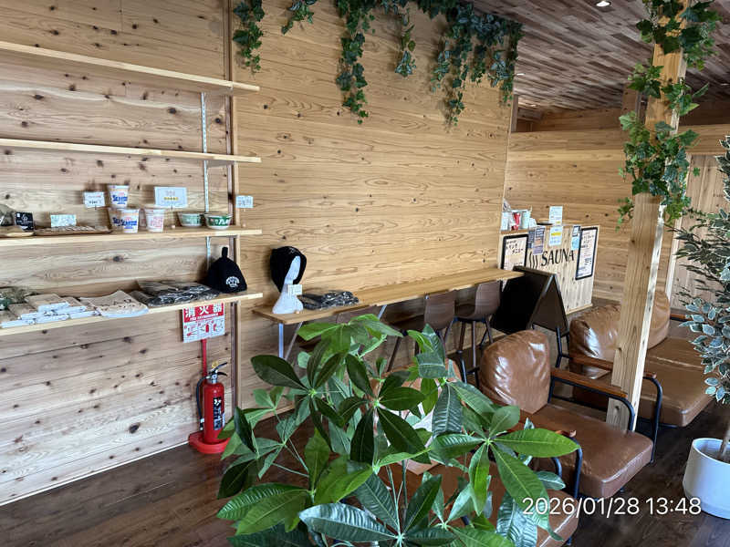 さとりさんの繋がるサウナ THE BARRELのサ活写真