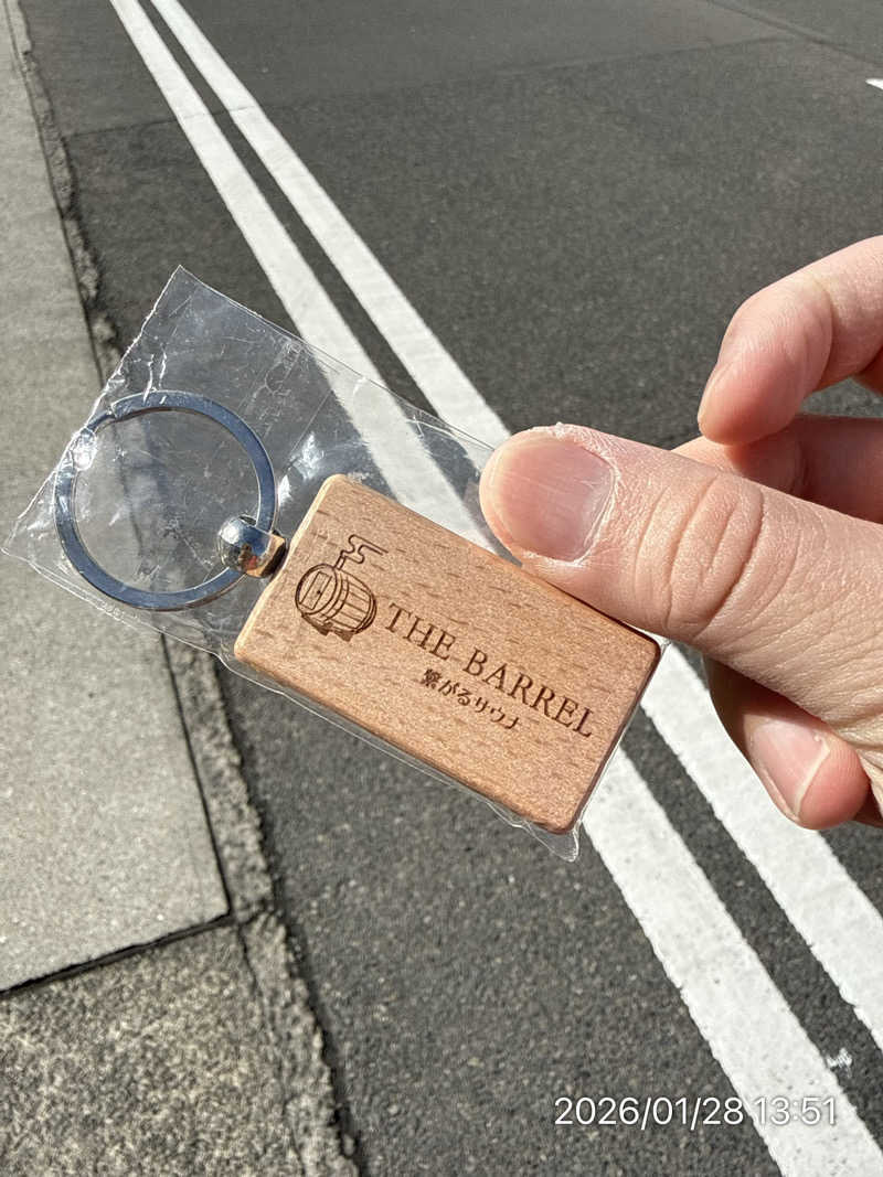 さとりさんの繋がるサウナ THE BARRELのサ活写真