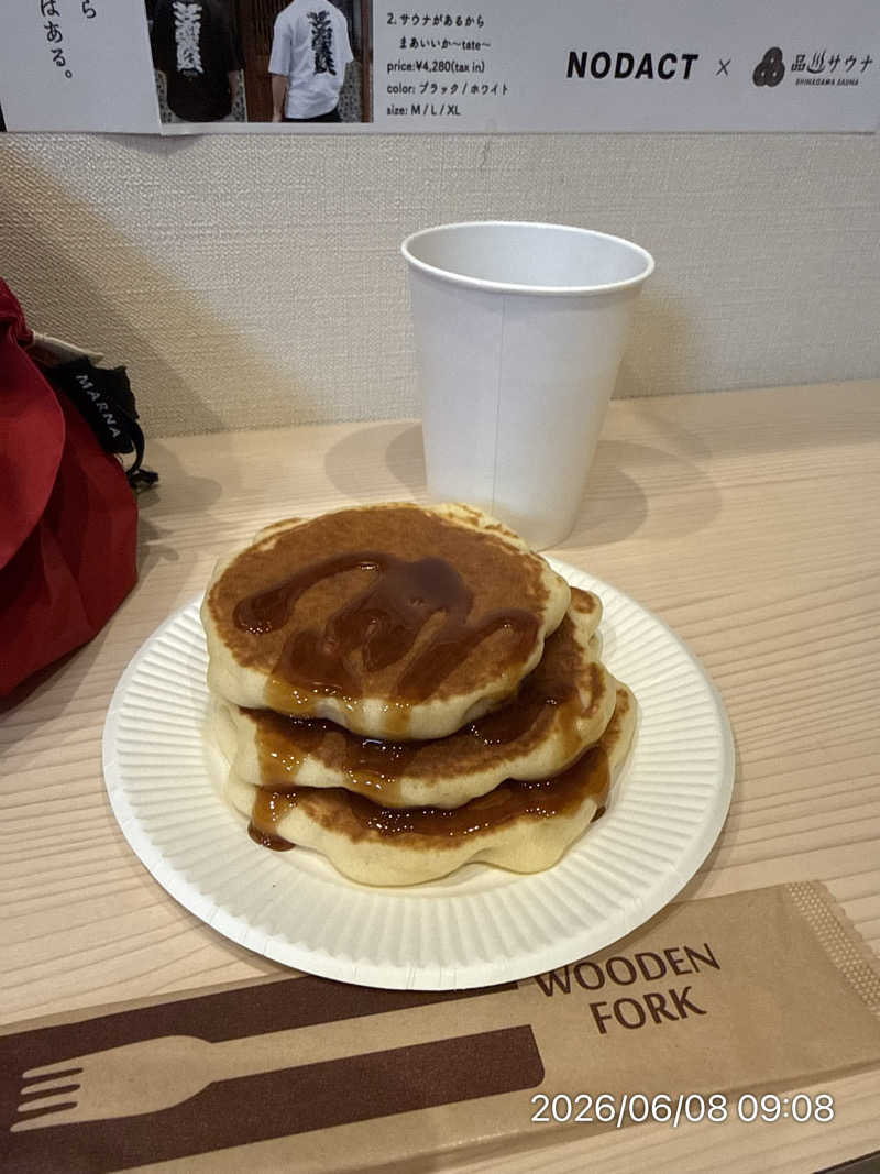 さとりさんの泊まれるサウナ屋さん 品川サウナのサ活写真