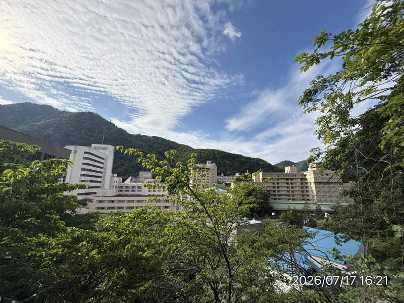 さとりさんの定山渓 鹿の湯のサ活写真
