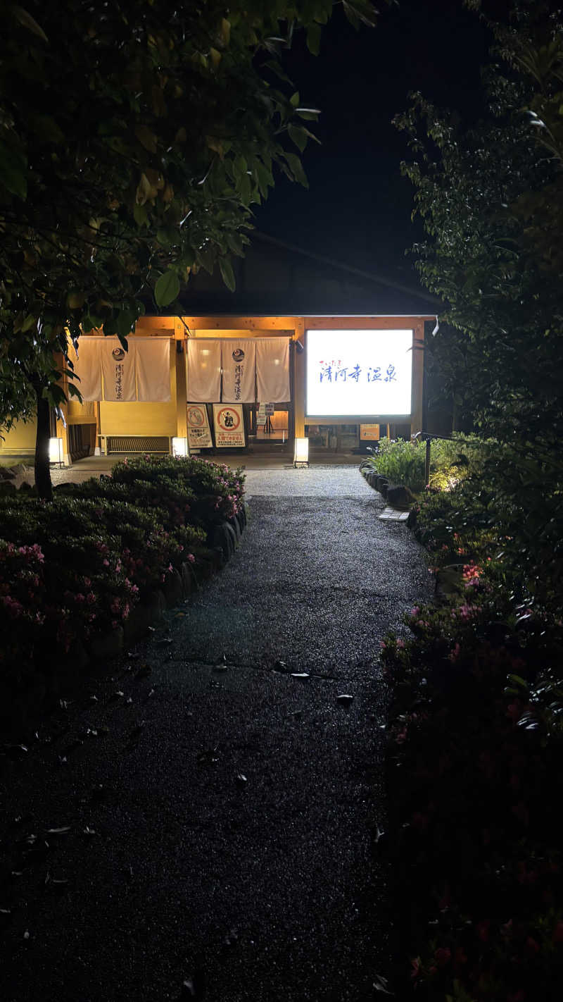 MINOさんのさいたま清河寺温泉のサ活写真