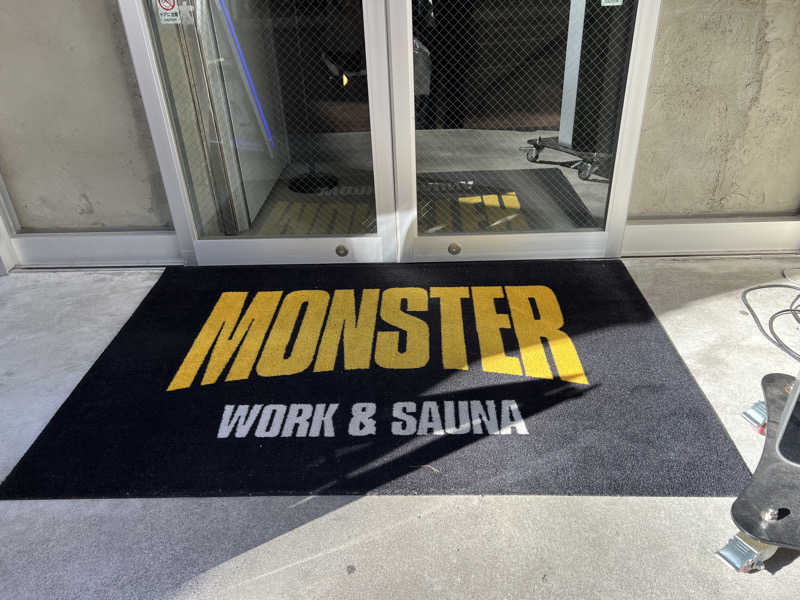 ピク民さんのMONSTER WORK & SAUNAのサ活写真