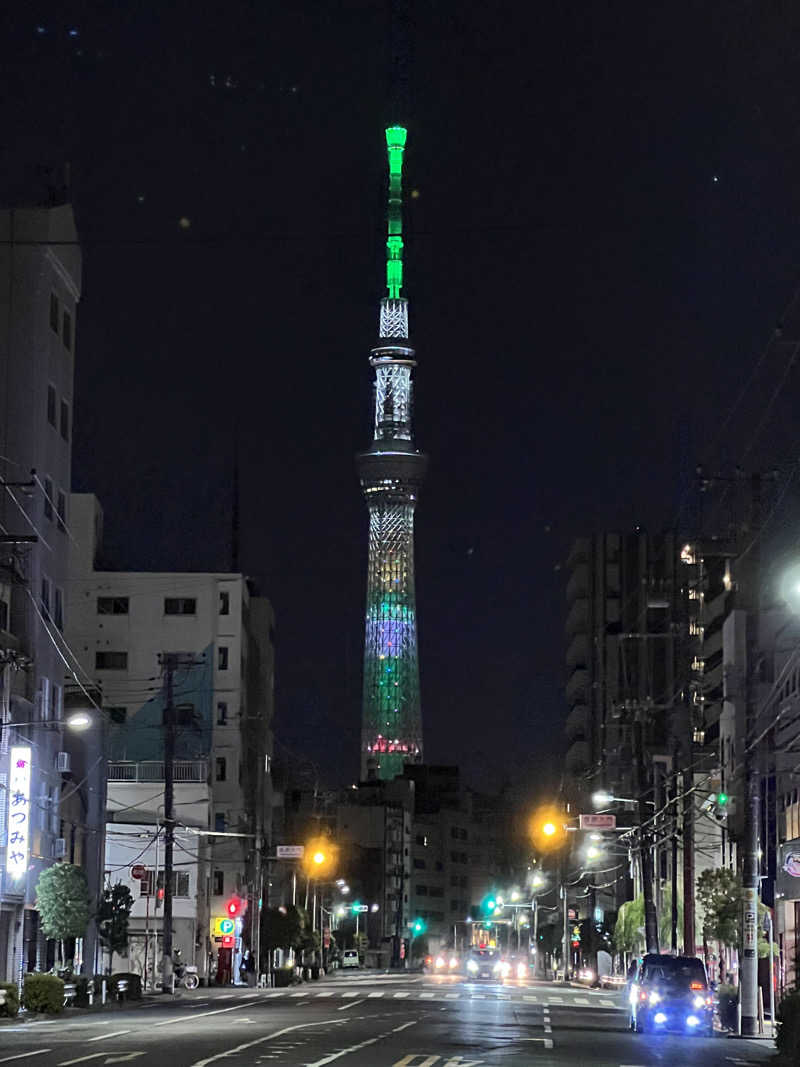 ピク民さんの天然温泉 湯どんぶり栄湯のサ活写真