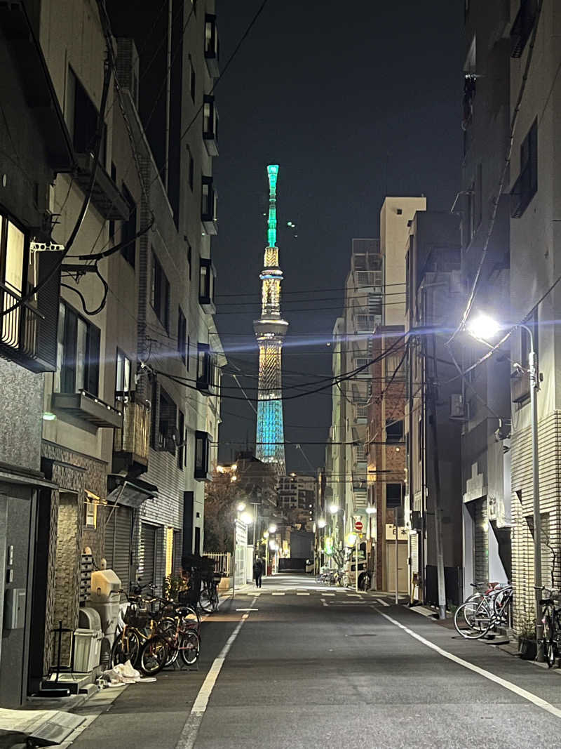 ピク民さんの天然温泉 湯どんぶり栄湯のサ活写真