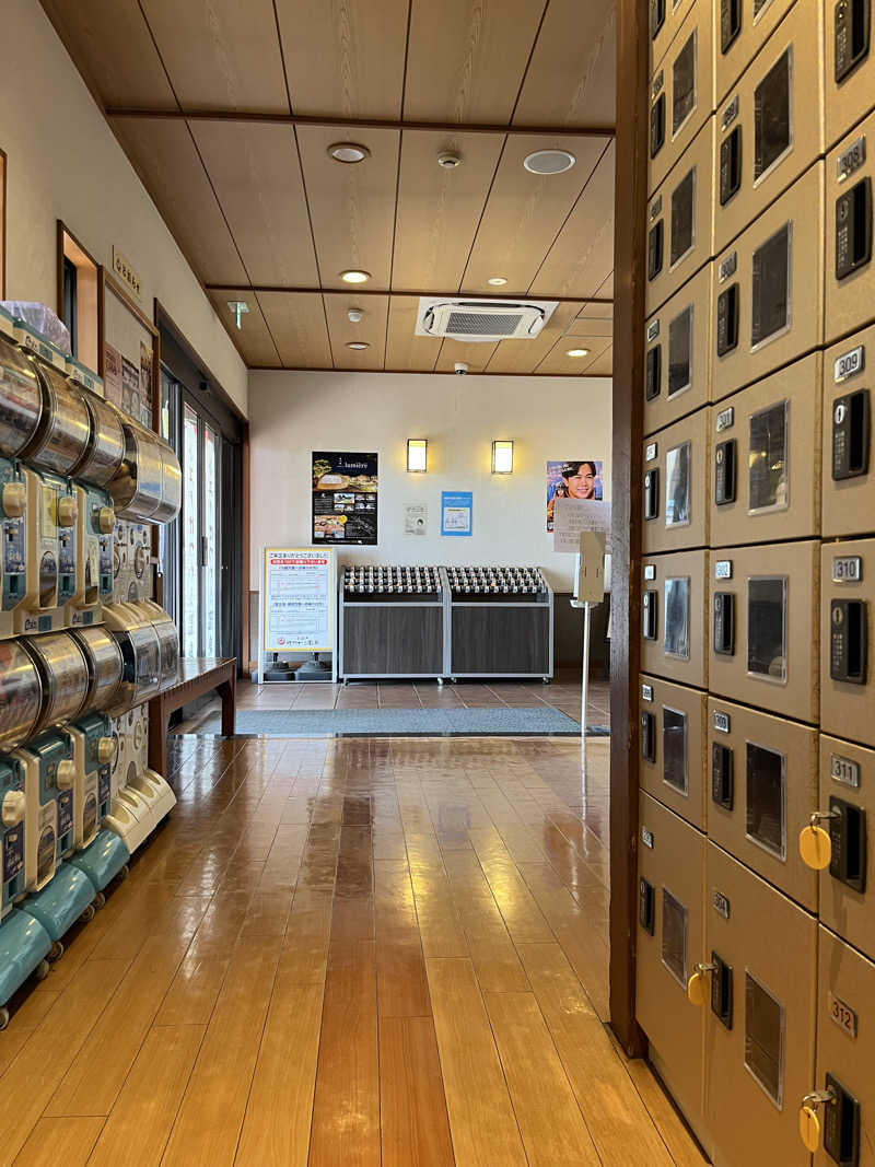 南風原さんの小江戸はつかり温泉 川越店のサ活写真