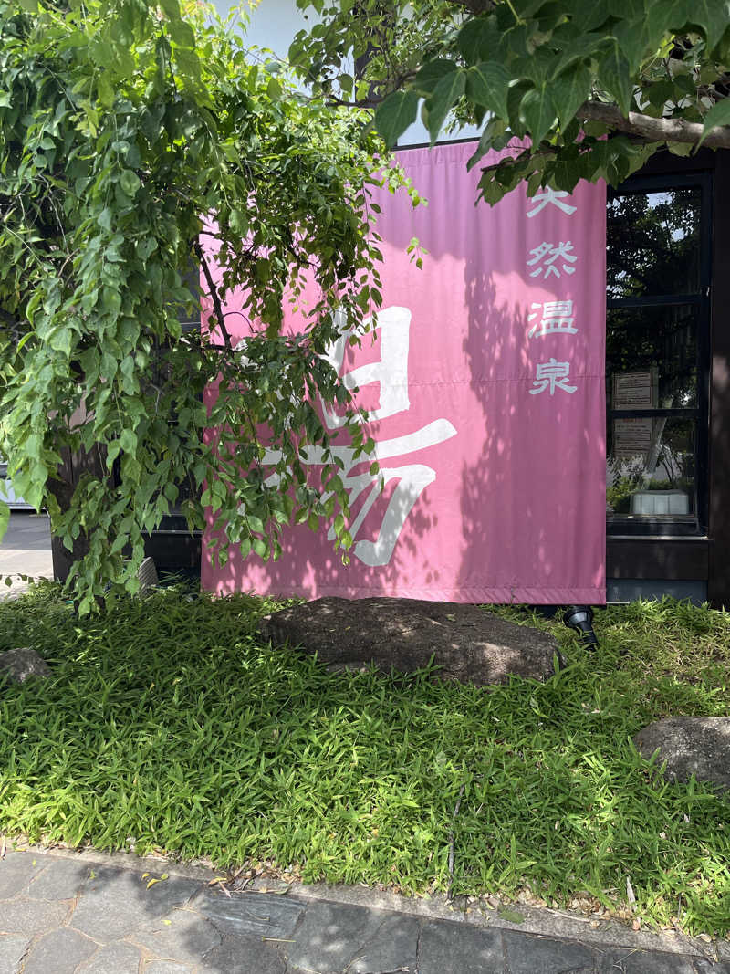 南風原さんの天然温泉 真名井の湯 大井店のサ活写真