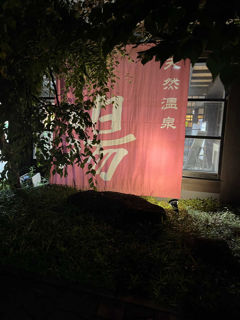 南風原さんの天然温泉 真名井の湯 大井店のサ活写真