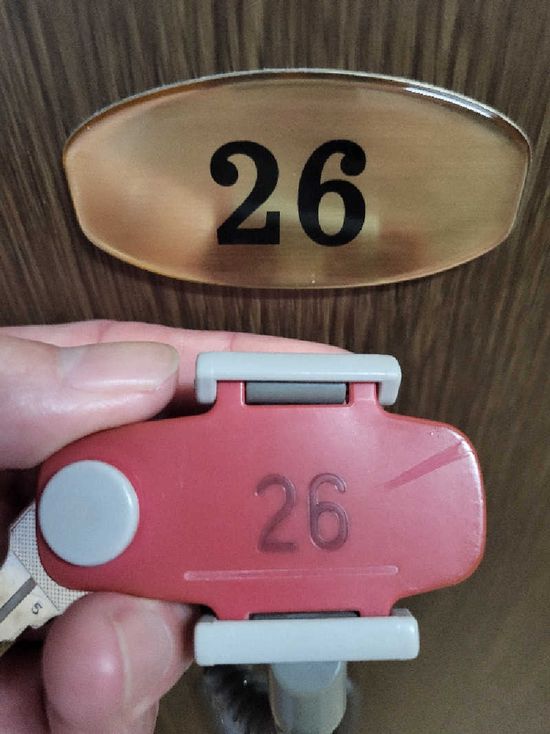 ですですさんのスパぱうぱうのサ活写真