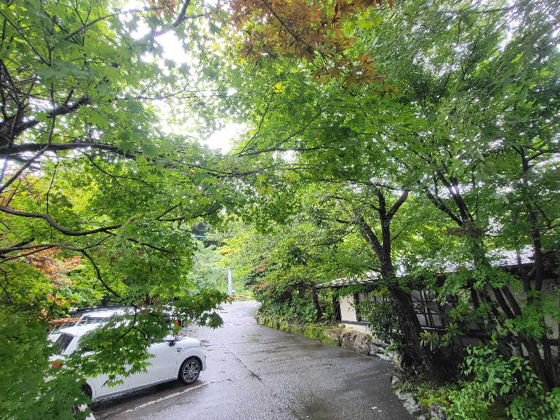 ですですさんの極楽温泉 匠の宿のサ活写真