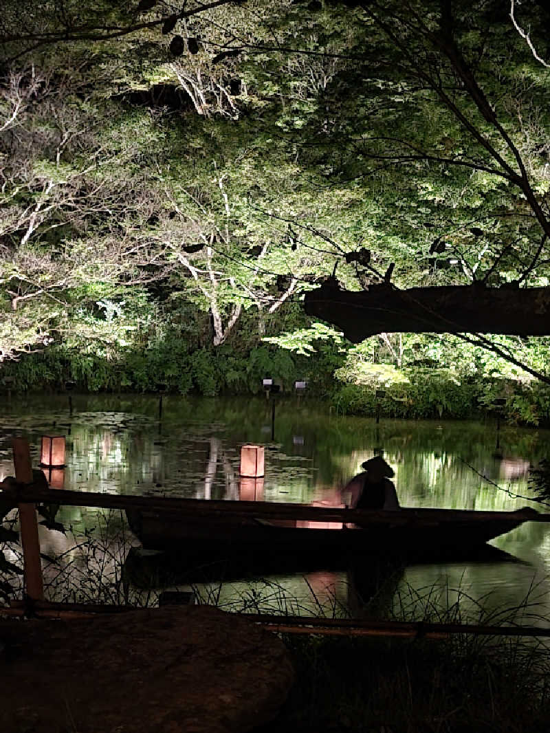 ですですさんの御船山楽園ホテル  らかんの湯のサ活写真