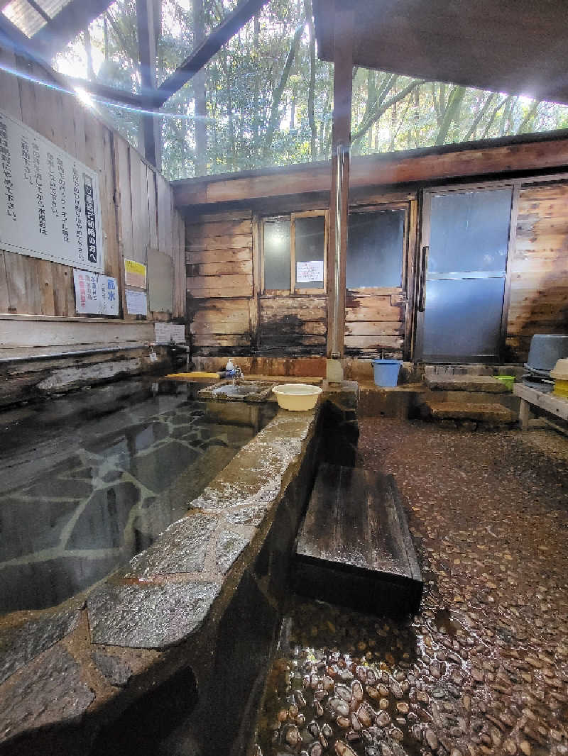 ですですさんの白鳥温泉上湯のサ活写真