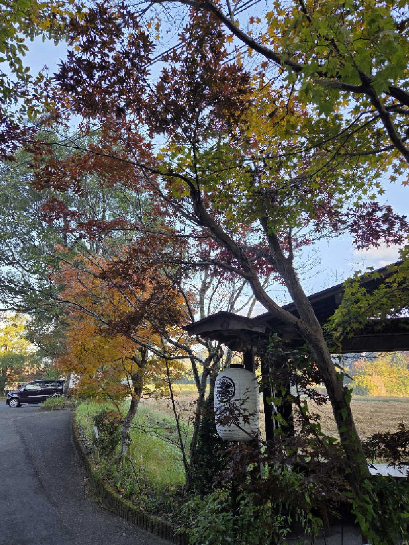 ですですさんの極楽温泉 匠の宿のサ活写真