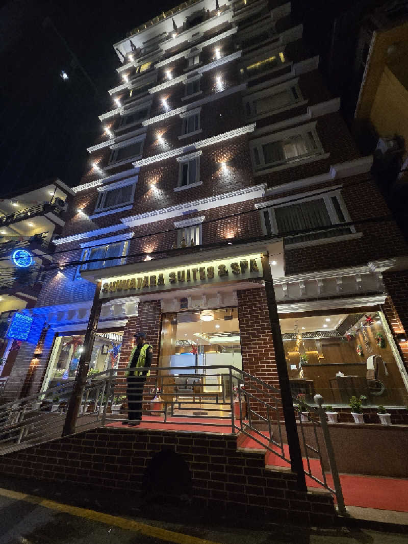 ですですさんのShuvatara Suites & Spa(カトマンズ)のサ活写真