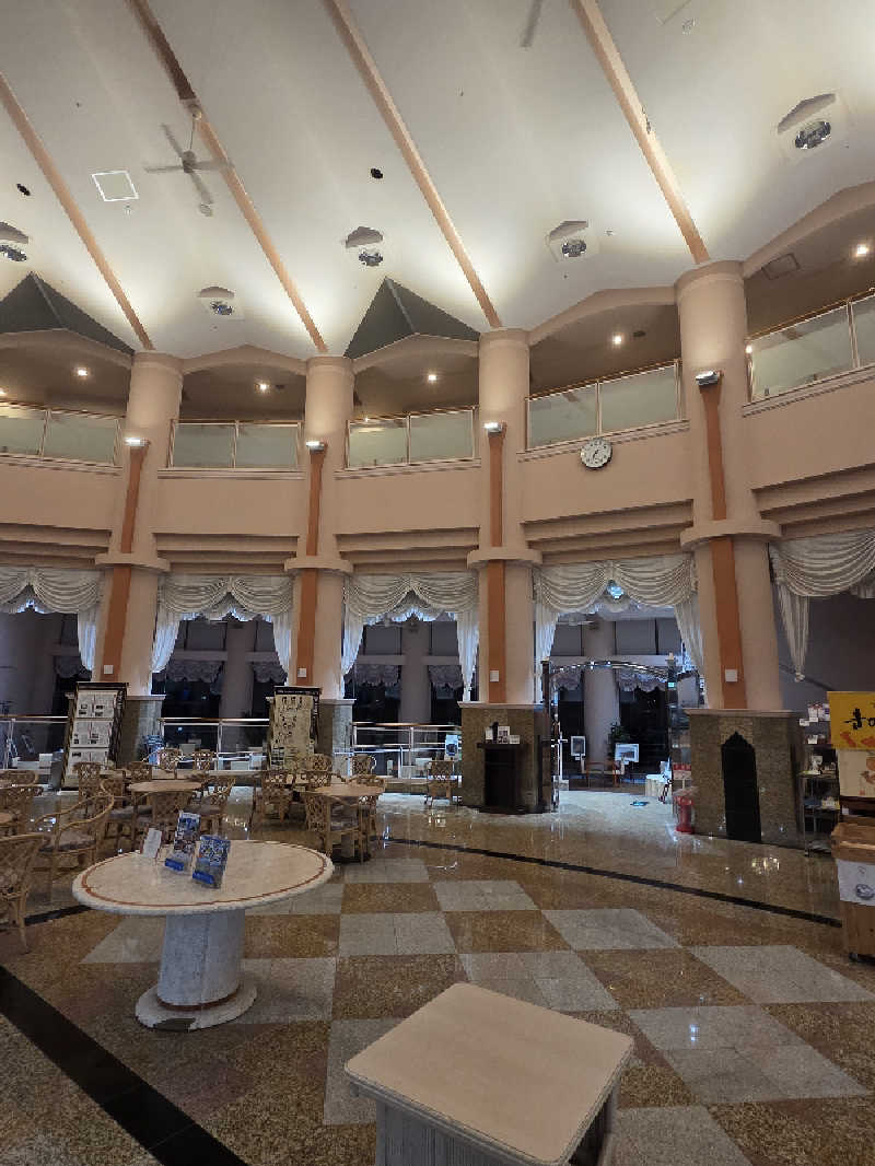 ですですさんの青島サンクマールのサ活写真