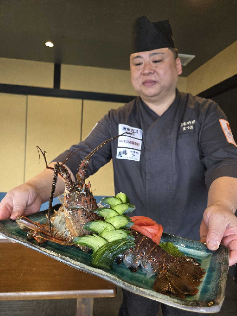 ですですさんの翠嵐楼のサ活写真